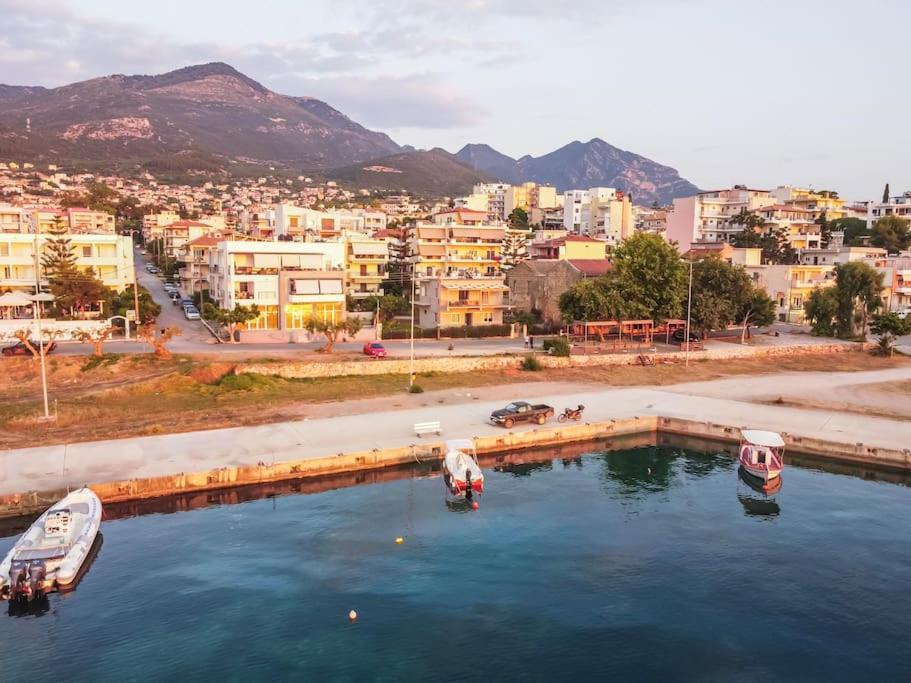 Phaos I Apartment Kyparissia Luaran gambar