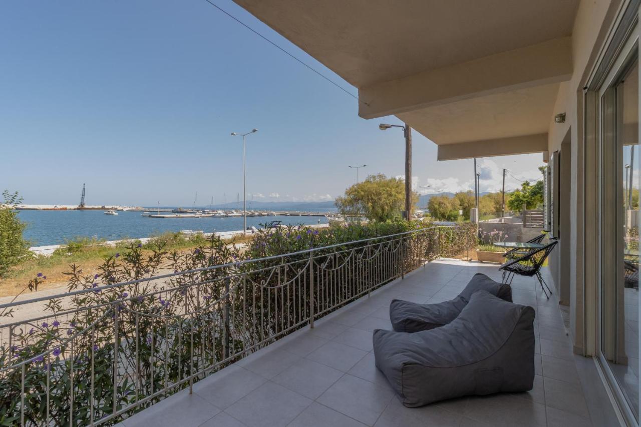 Phaos I Apartment Kyparissia Luaran gambar